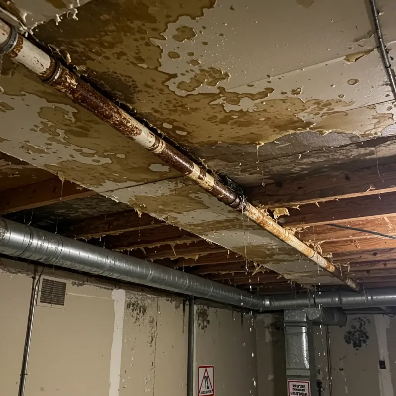 Ceiling Water Damage Repair in Arlington, TX