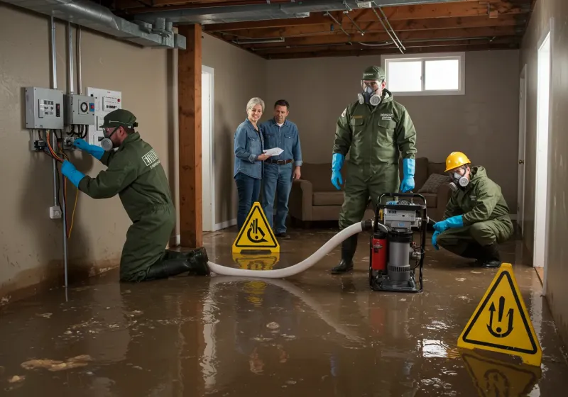 Emergency Response and Safety Protocol process in Arlington, TX