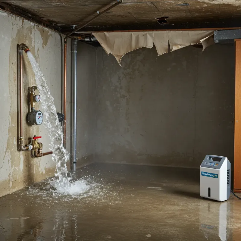 Pipe Burst and Leak Restoration in Arlington, TX