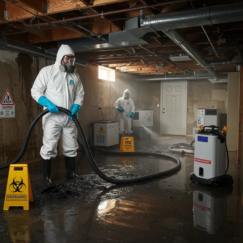 Sewage Backup Cleanup Service in Arlington, TX