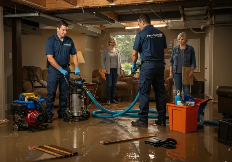 Basement Water Extraction and Removal Techniques process in Arlington, TX