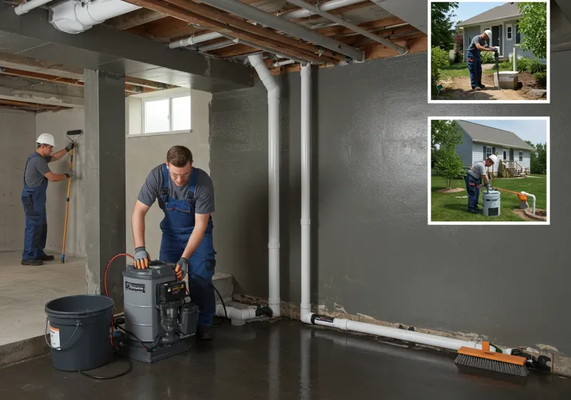 Basement Waterproofing and Flood Prevention process in Arlington, TX